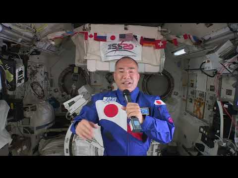 Expedition 64 - JAXA Astronaut Noguchi Speaks with Japanese Media - November 11, 2020