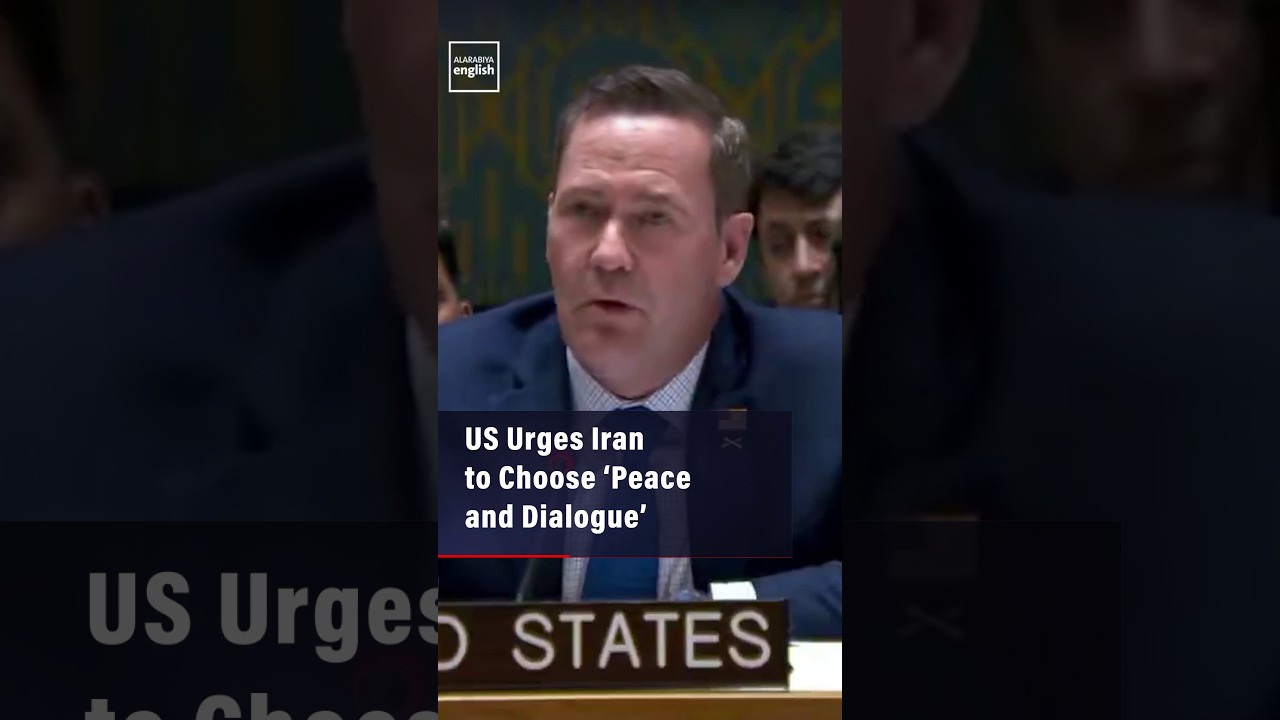 Video | US Urges Iran to Choose ‘Peace and Dialogue’