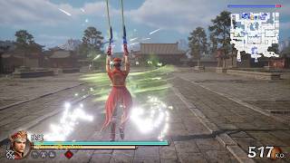 真・三國無双2 リマスター「呉」モーション集 Dynasty Warriors 3 Wu Moveset
