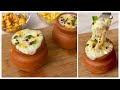 Trending Kulhad Pizza In 5 Minutes No Oven Kulhad Pizza Matka Pizza Evening Snacks Recipe Pizza