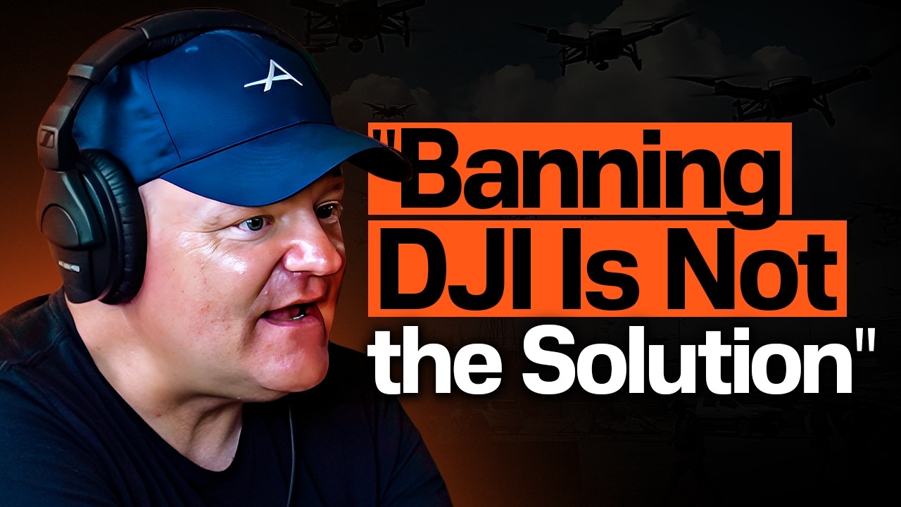 FAA, DJI, and the Next Era of U.S. Drone Innovation | Todd Graetz, CEO, Aerolane