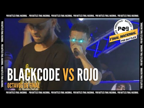 Black Code vs Rojo - Octavos de Final - Final Nacional P09 Battles 2021