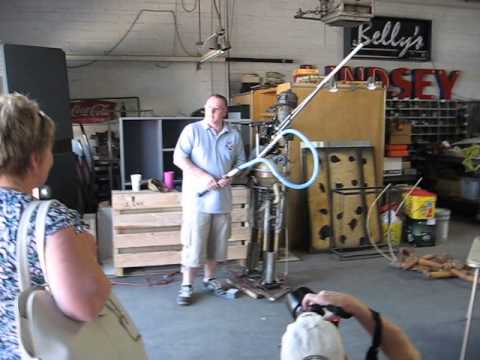 Dusty McHoover, Willie McCallum and Angus MacColl meet.