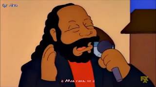[I Simpson] Barry White - Can&#39;t Get Enough of Your Love, Babe (Sub Ita)