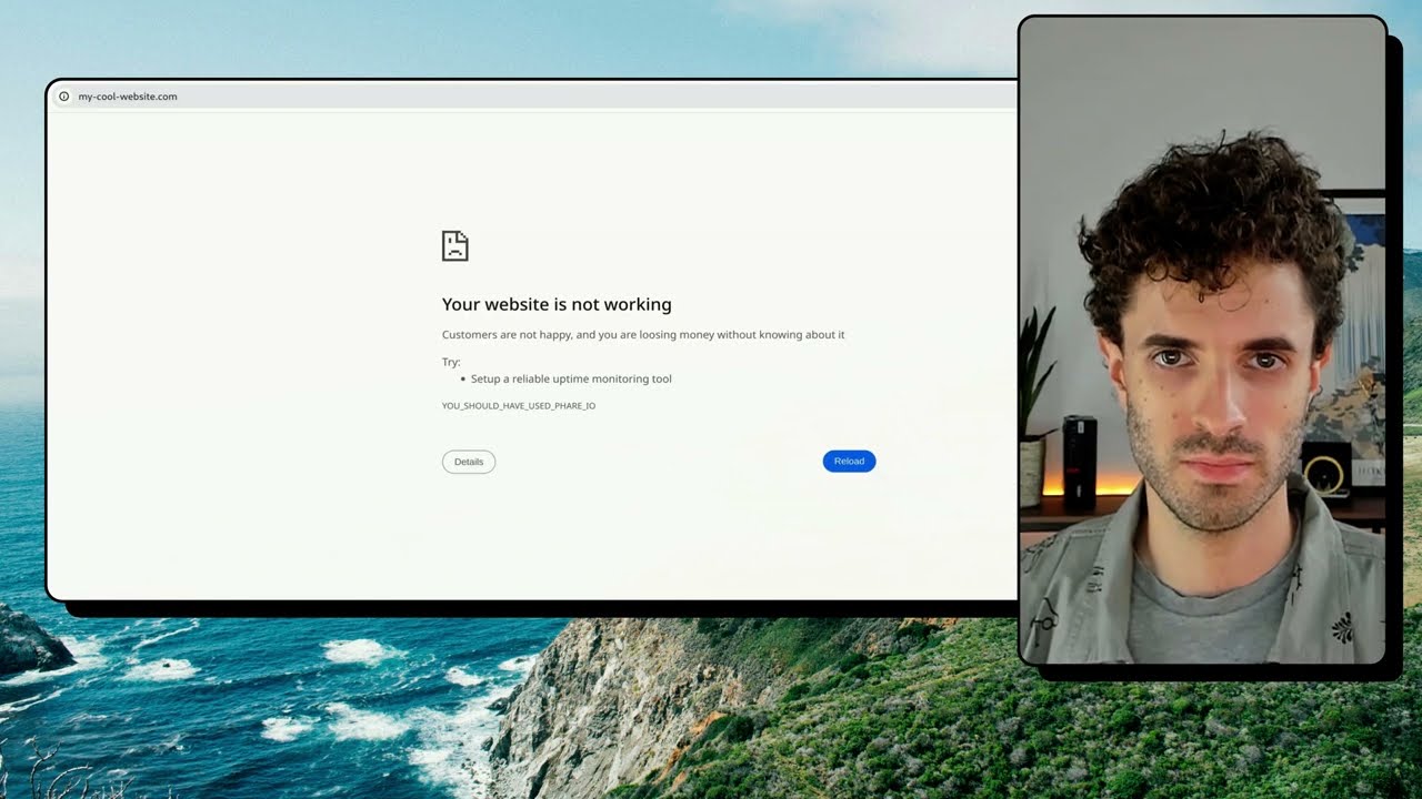 Phare Uptime demo video