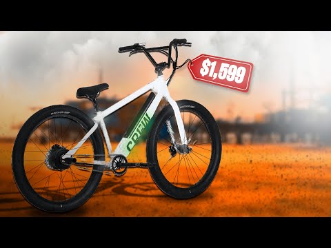 This E-Bike Feels Illegal.. (Crew Method 750 Review)
