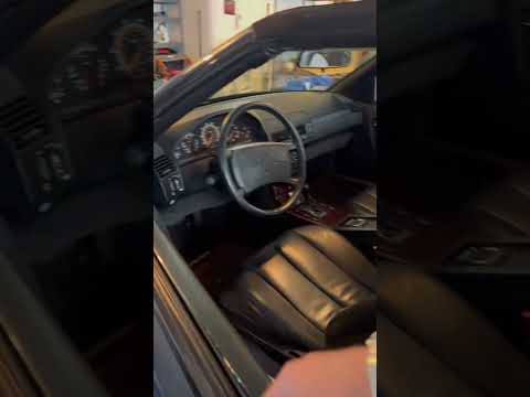 Thumbnail for 1990 Mercedes Benz 300SL Nautical Blue Cold Start BAT