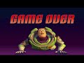 Toy Story 2 Buzz Lightyear To The Rescue Game Over PS1