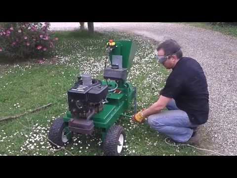 comment construire un gyrobroyeur