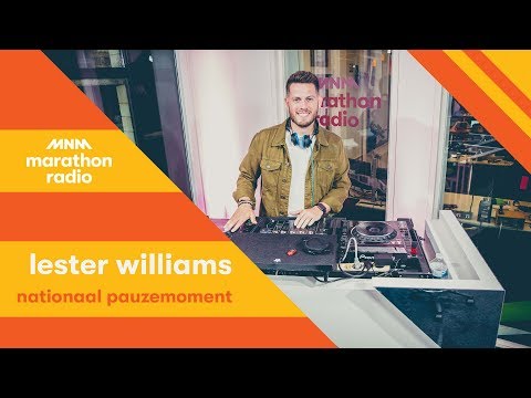 Nationaal Pauzemoment met Lester Williams