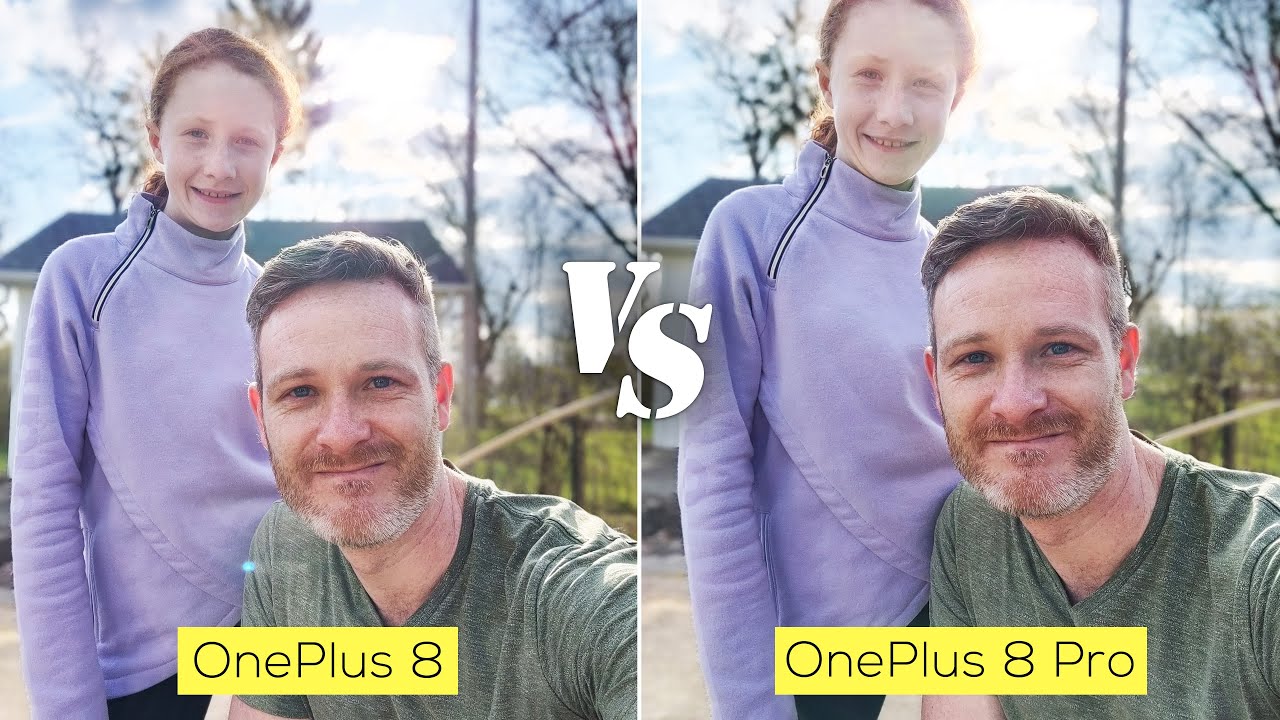 OnePlus 8 versus OnePlus 8 Pro camera comparison