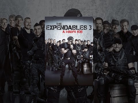 The Expendables 3 - A Man's Job