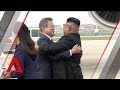 Kim Jong Un welcomes South Korea's Moon Jae-in in Pyongyang Kim Jong Un welcomes South Korea's Moon Jae-in in Pyongyang