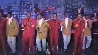 1992 The Temptations / Can&#39;t Get Next To You (TV Live) on &quot;The Arsenio Hall Show&quot;