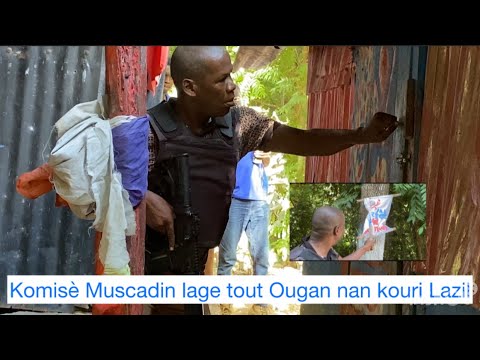 Commissioner Muscadin released all the Ugandans who are killing people in Maroon, he landed under...