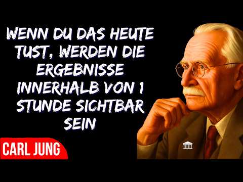 Achtung: Das beginnt in 1 Stunde für dich zu wirken | Carl Jung