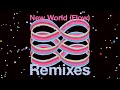 Joe Goddard ft. Fiorious - New World (Flow) Ray Mang Extended Remix (Official Audio)