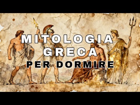 L'intera MITOLOGIA GRECA | Audiolibro