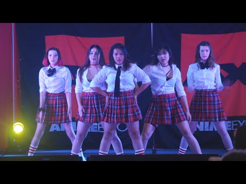 3rd Annual AX Dance K-Pop Dance Battles - Q - 5STAR【AX2015】Prelims