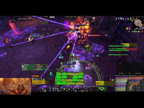 Axis-Eredar Trilliax Mythic Firstkill