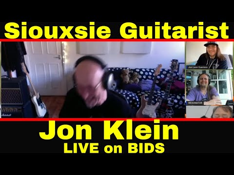 Thumbnail for Jon Klein - Guitarist for Siouxsie, Specimen and Sinead O'Connor by Jon Klein