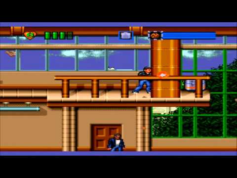 Time Trax (Sega Mega Drive / Sega Genesis) Playthrough