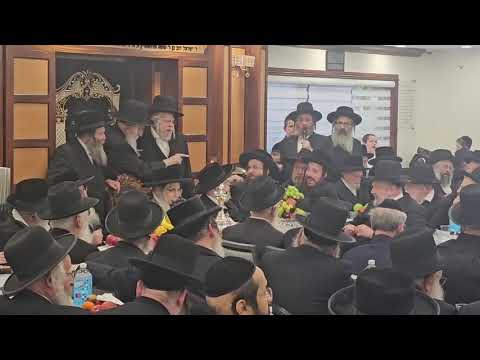 15 Shvat 5786 with Satmar Rebbe In Miami 