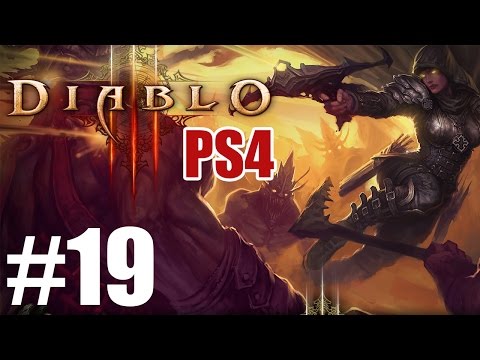 Diablo 3 Ultimate Evil Edition (PS4) 1080p Demon Hunter Gameplay Part 19