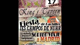 preview picture of video 'King's Tavern - FIESTA 2º BACHILLER *VIERNES.17FEB.2012* San Isidro - Níjar (ALMERÍA)'