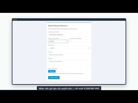 Advance settlement branching rules demo video thumbnail