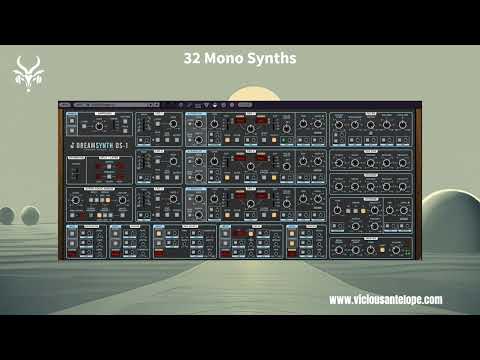 Cherry Audio Dreamsynth Presets by Vicious Antelope -  Dreams From Past