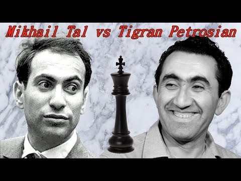 Partite Commentate di Scacchi 325 - Tal vs Petrosian - Il Petrosian dello Scandalo - 1974 [B08]