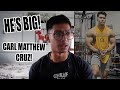 IFBB PRO CARL MATTHEW CRUZ | NATTY NGA BA O HINDI | FITNESS TIPS