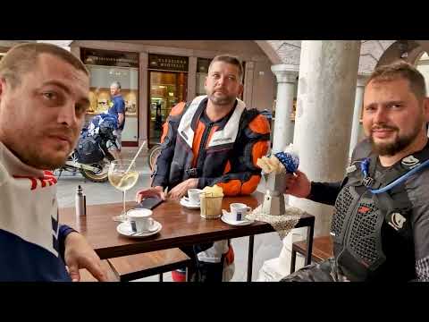The Trans Euro Trail - Adventure Motorcycle riding in Italy 2022