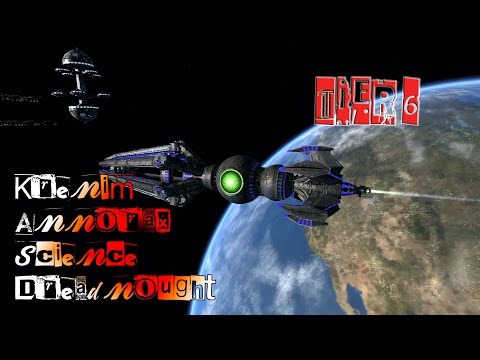 Krenim Annorax Science Dreadnought [T6] with all ship visuals - Star Trek Online
