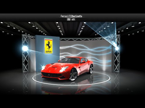 Thumbnail for 2012 Ferrari F12berlinetta (Stock) | CSR Top Speed Challenge by Nota, GAZ, Manettino dial, Ferrari, Supercar, Grand tourer, LaFerrari, rall, Berlinetta, Li Auto, Ferrari F12berlinetta, Ferrari F12, Pininfarina, rally, Car, Vehicle, Flavio Manzoni