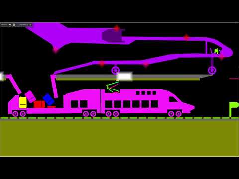 The Factory Simulation Adventure and train transportation, Square Wheels, Melting Metal, and Trains!