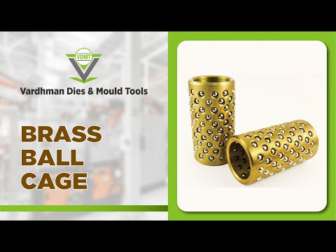 Brass Ball Cage