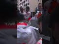 The Drinks Are On  ̶L̶e̶w̶i̶s̶ Ron! ? Hamilton Celebrates Maiden Monaco Win ? #Shorts