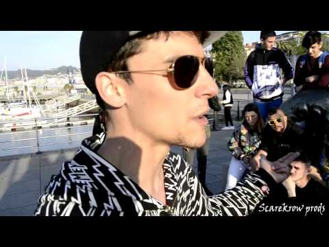 VALIO vs NEZAK - FINAL | SCAREKROW BATTLES #Scarekrowproducciones