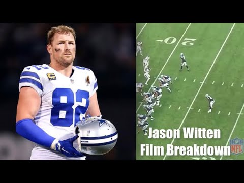 Dallas Cowboys | Quick Film Session on Jason Witten "Ole Reliable"