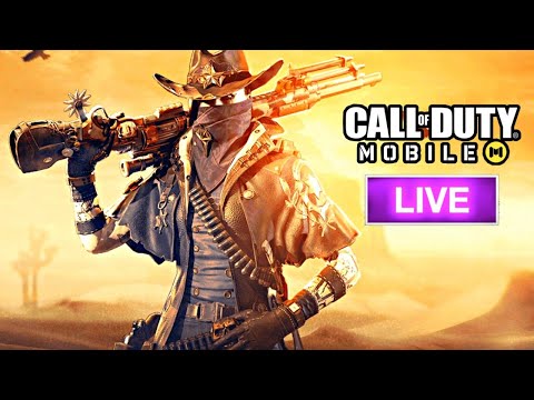 Call of Duty Mobile Live Stream India | CODM Battle Royale Gameplay in Hindi