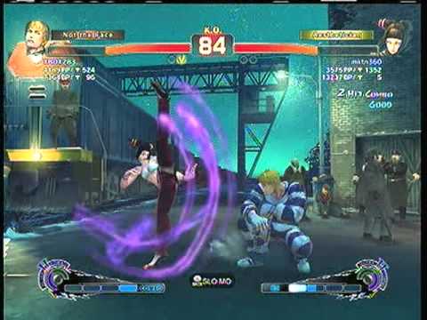 SSF4AE:  Cody (XBOXX283)  vs. Juri (mktn360)    SD