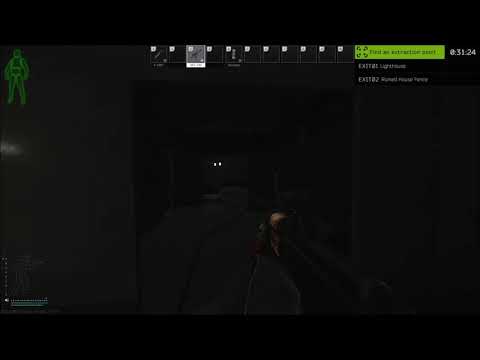 red keycard in scav run
