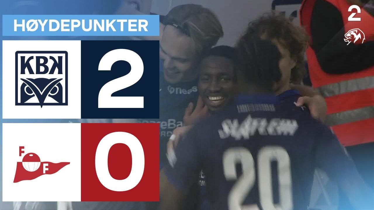 Kristiansund BK vs Fredrikstad FK Highlights