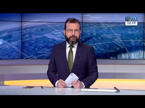 TG2000 del 25 marzo 2017 - Edizione delle 12
