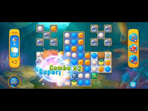 Fishdom Easy Level 9560 (No Boosters) @choraelmin