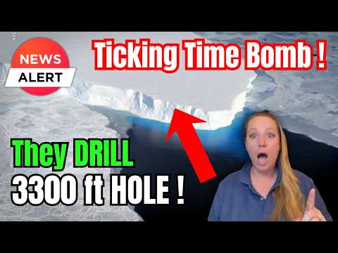 They Found HIDDEN STRUCTURES below THE DOOMSDAY GLACIER in Antarctica ! Thwaites Glacier Mystery !