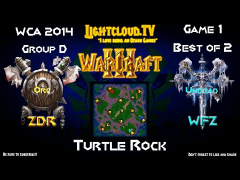 ZDR (OK) VS WFZ (UD) - WC3 G1 - WCA Group D