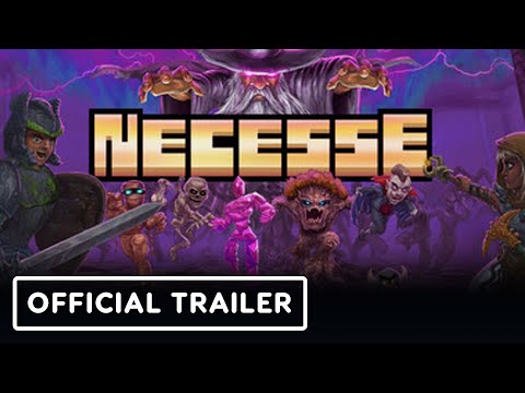Trailer de Necesse